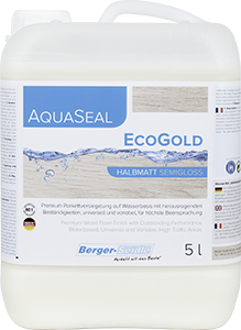 [Ecogold-B-1] Berger Seidle Aqua-Seal EcoGold (5 l, Brillant)
