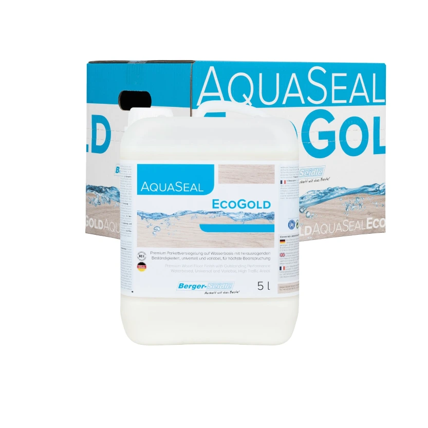 [Ecogold-B-1] Berger Seidle Aqua-Seal EcoGold (5 l, Brillant)