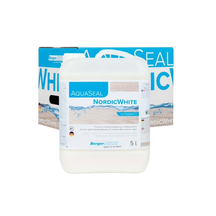 [Nordicwhite-1] Berger Seidle Aqua-Seal Nordic white (5 l)