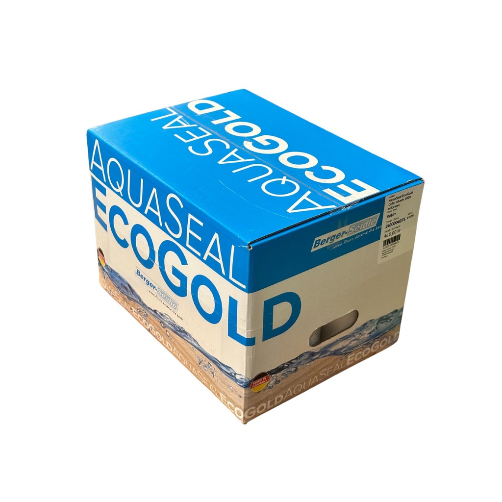Berger Seidle Aqua-Seal EcoGold
