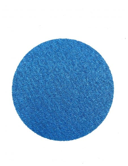 [231112024] Abrasif ø 178 mm Velcro bleus par pack (grain 024 x 25 pc)