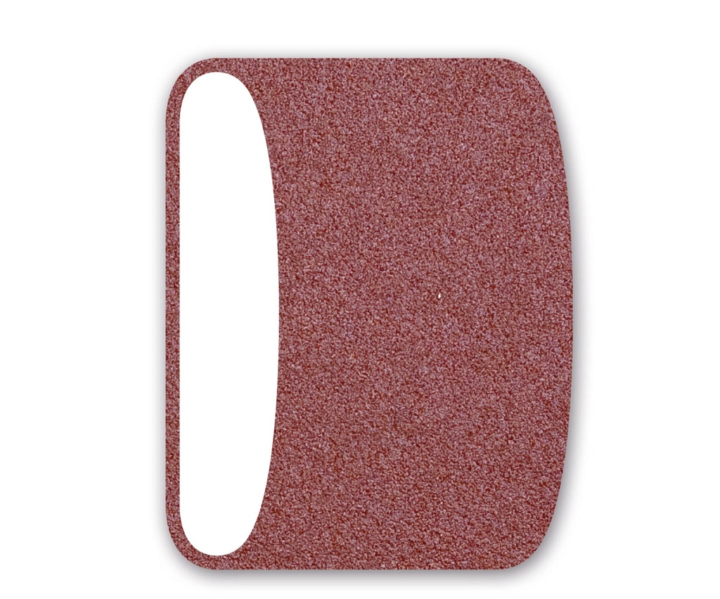 [*1624] Abrasif Bande 200x480 mm rouge (grain 024 x 1 pc)