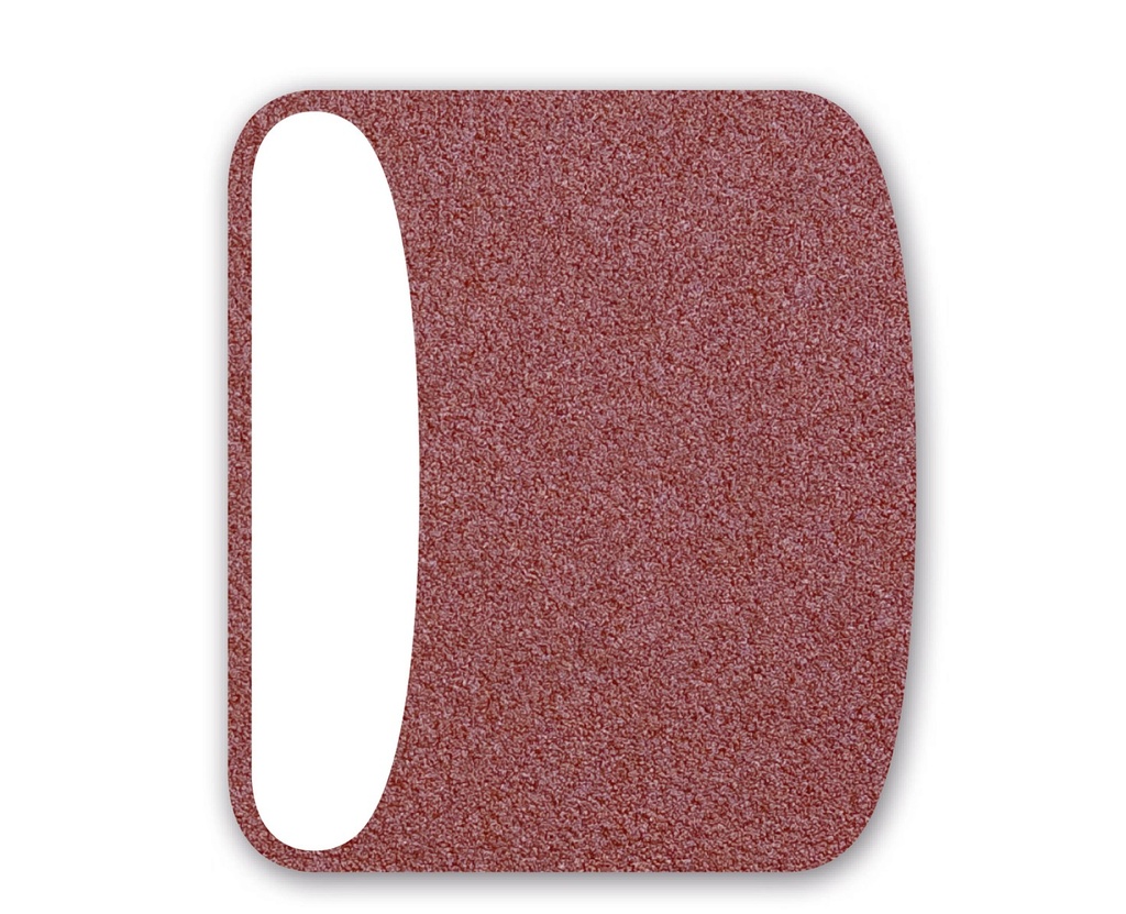 [*224] Abrasif Bande 200x750 mm rouge (grain 024 x 1 pc)