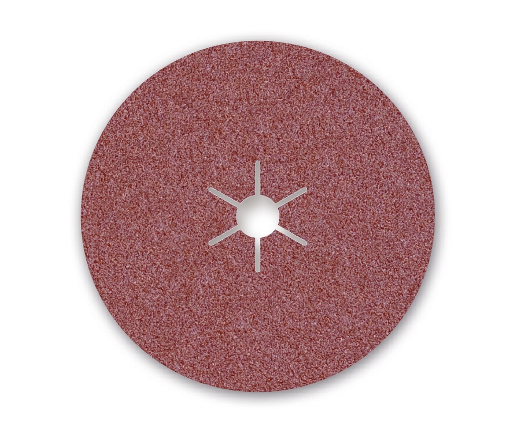 [*424] Abrasif ø 178 mm trou central rouge (grain 024 x 1 pc)