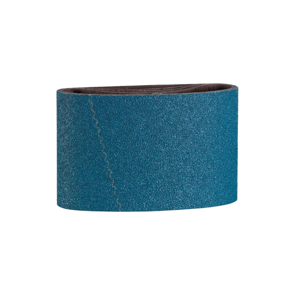 [11478] Abrasif bande 200x750 mm zirconium par pack (grain 024 x 10 pc)