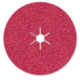 [232132024] Abrasif ø 178 mm Velcro ruby HD par pack (grain 024 x 25 pc)