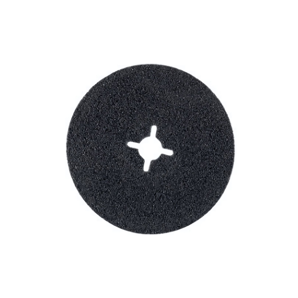[41114] Abrasif ø 178 mm Velcro trou central noir par pack (grain 024 x 25 pc)