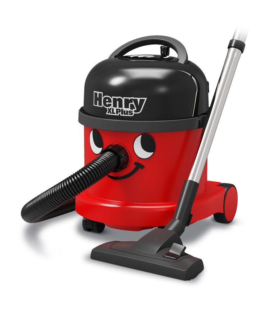 [919937] Numatic Henry XL plus HVR370-11 rouge avec kit AS 37