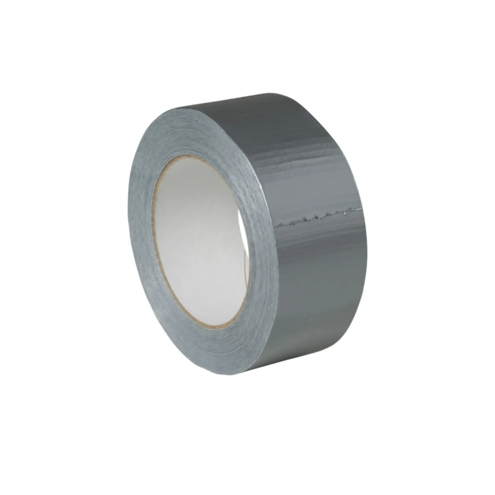 [181812-1] Ruban tissé argent fort 48 mm x 25 m (par pc)