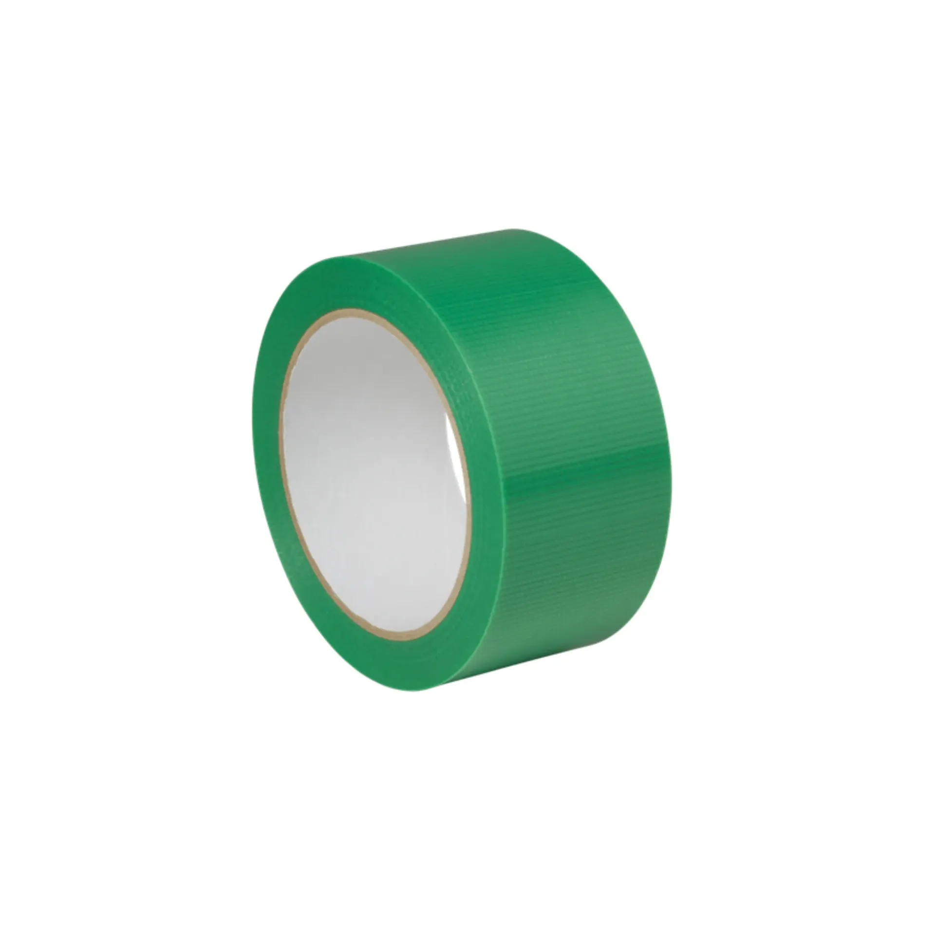 [181807-6] Ruban tissé vert premium 50 mm x 25 m (5+1 soit 6 pc)