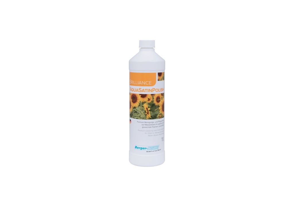 [Aquasatinpolish - 1] Berger Seidle AquaSatin Polish (1 l)
