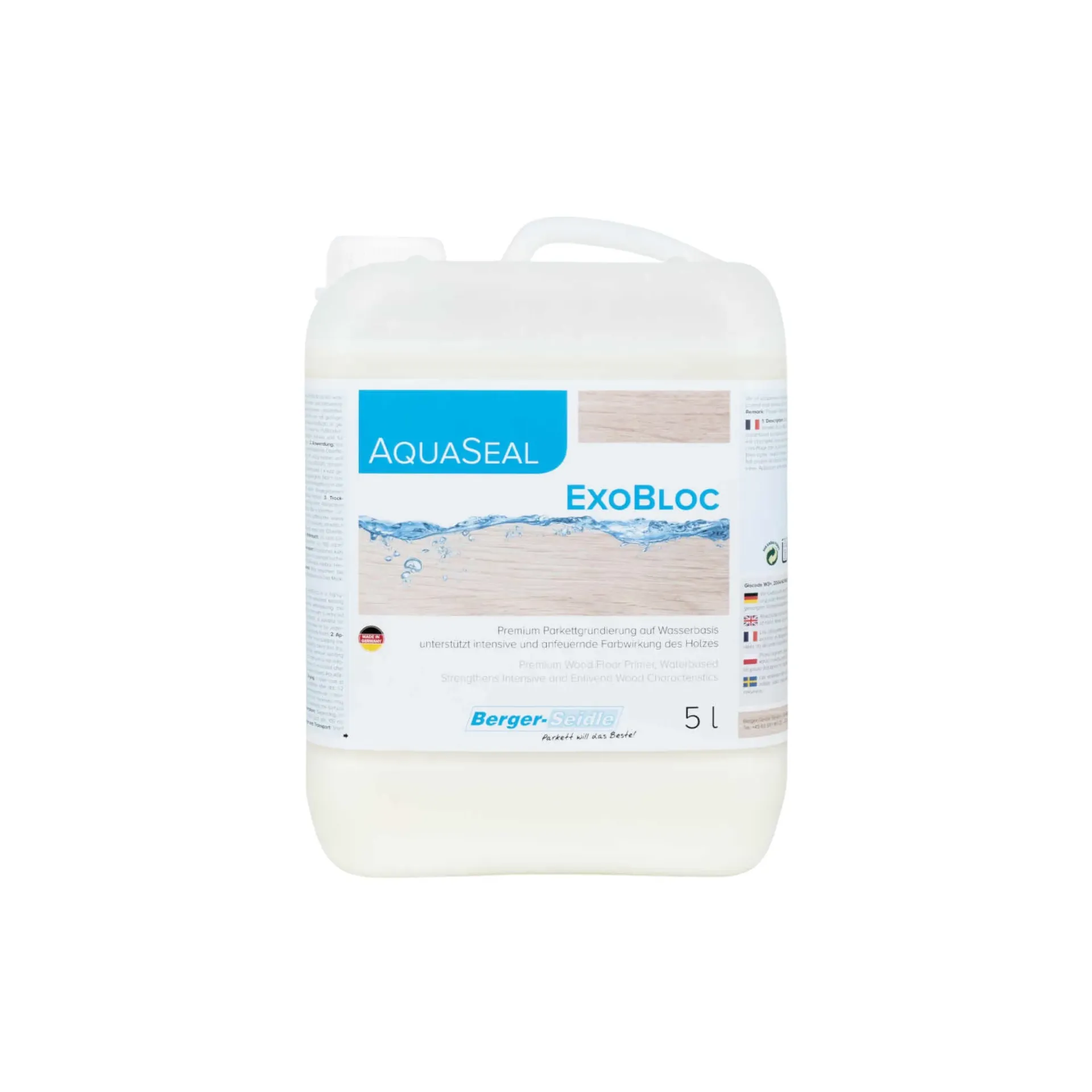 [Exobloc] Berger Seidle Aqua-Seal ExoBloc 5L