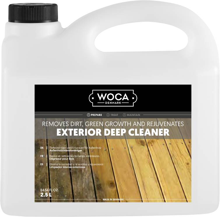 [WOCT99DC-2] WOCA Exterior Deep Cleaner - Dégriseur (2,5 l)