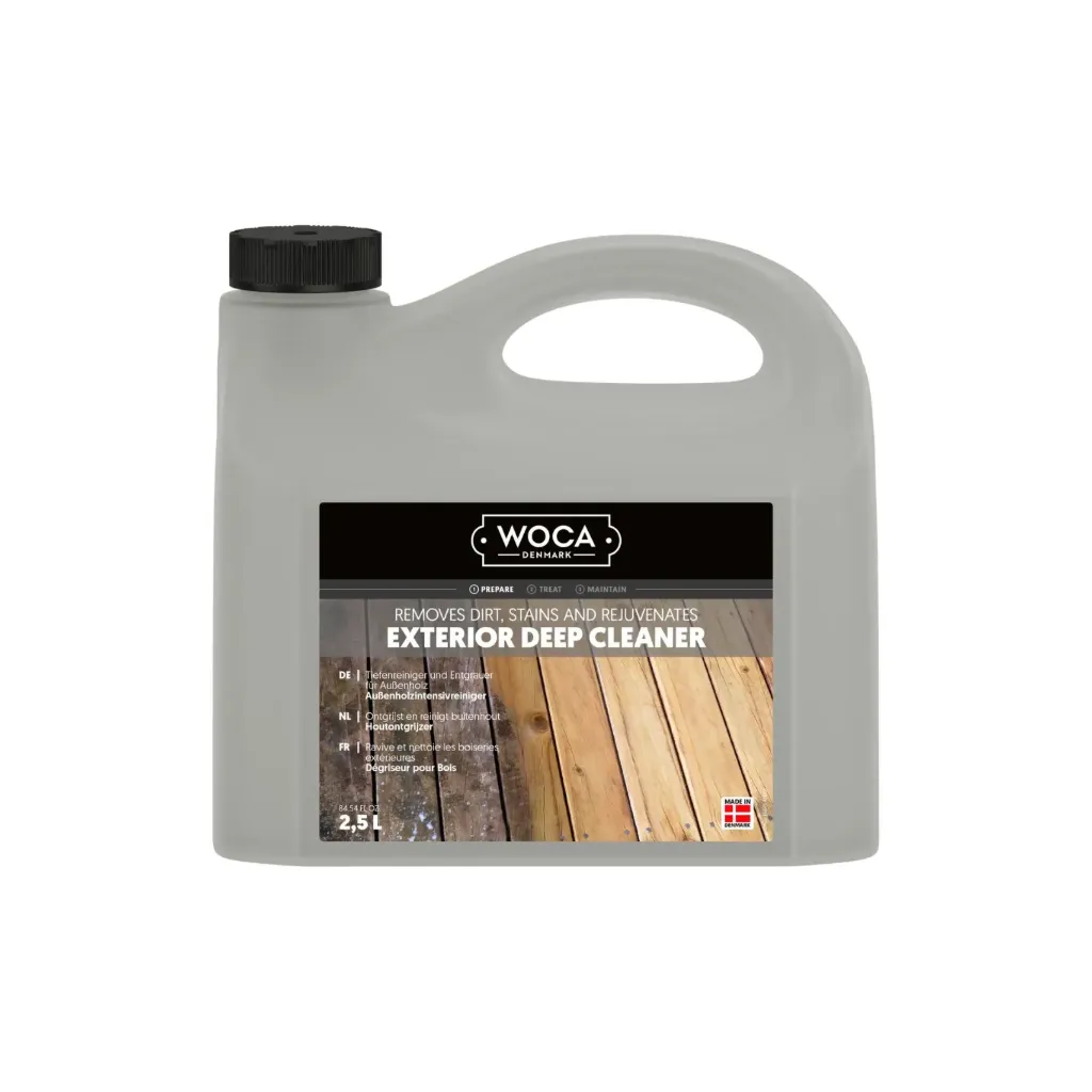 [WOCT99DC-2] WOCA Exterior Deep Cleaner - Dégriseur (2,5 l)