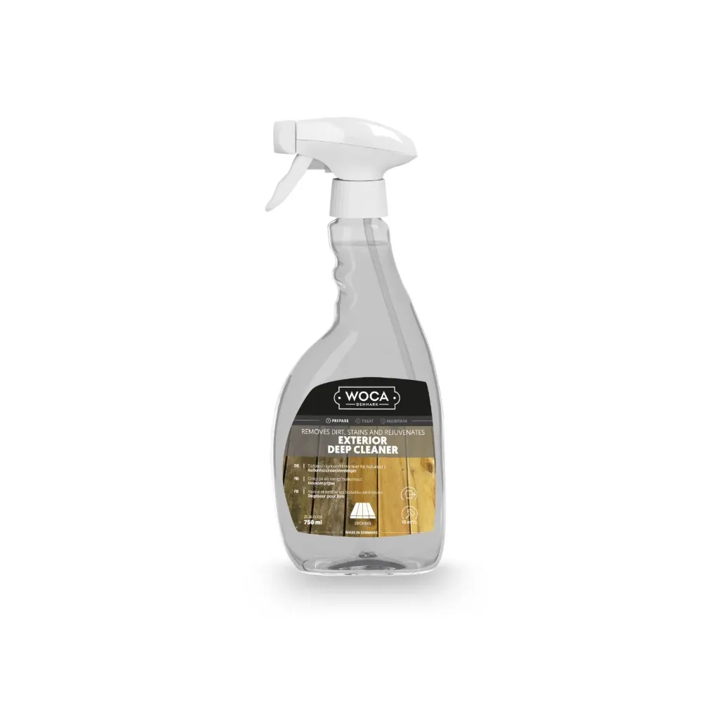 WOCA Exterior Deep Cleaner - Dégriseur