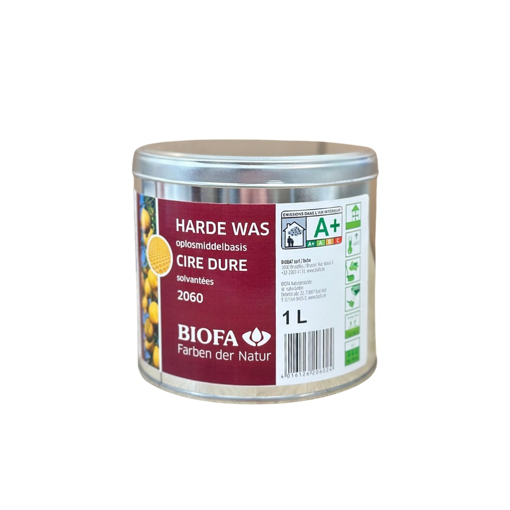 [2060-2] Biofa Cire Dure Sol 2060 (1 l)
