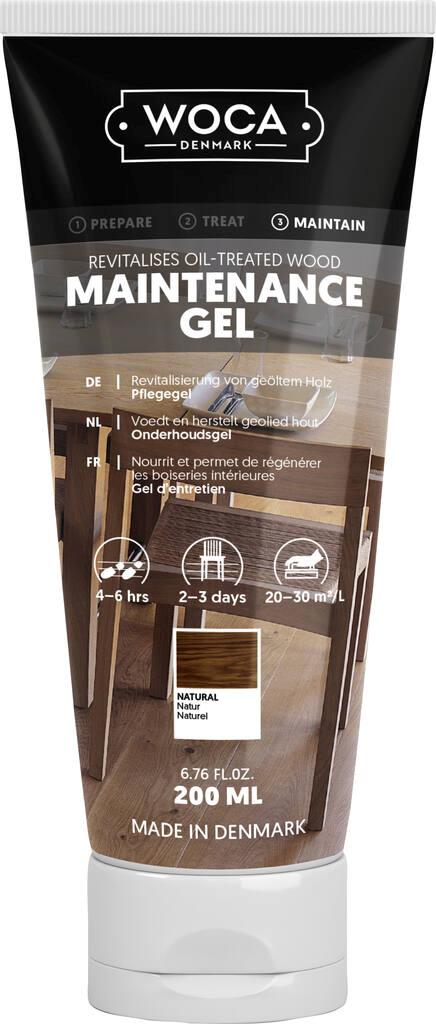 [T358G] WOCA Gel d'entretien 0,2 l naturel