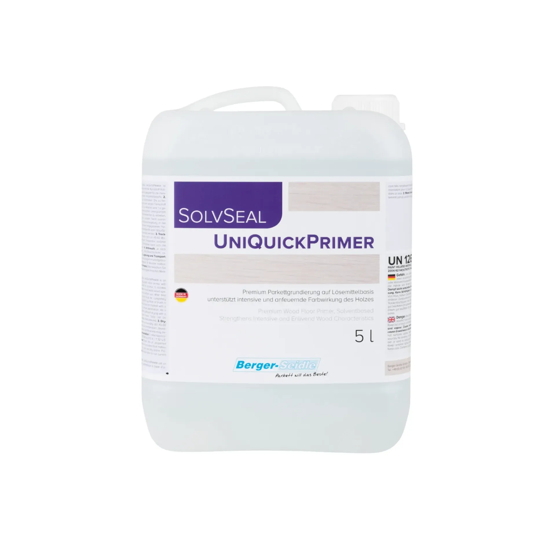 [Uniquick] Berger Seidle Uni Quick Primer 5 litres