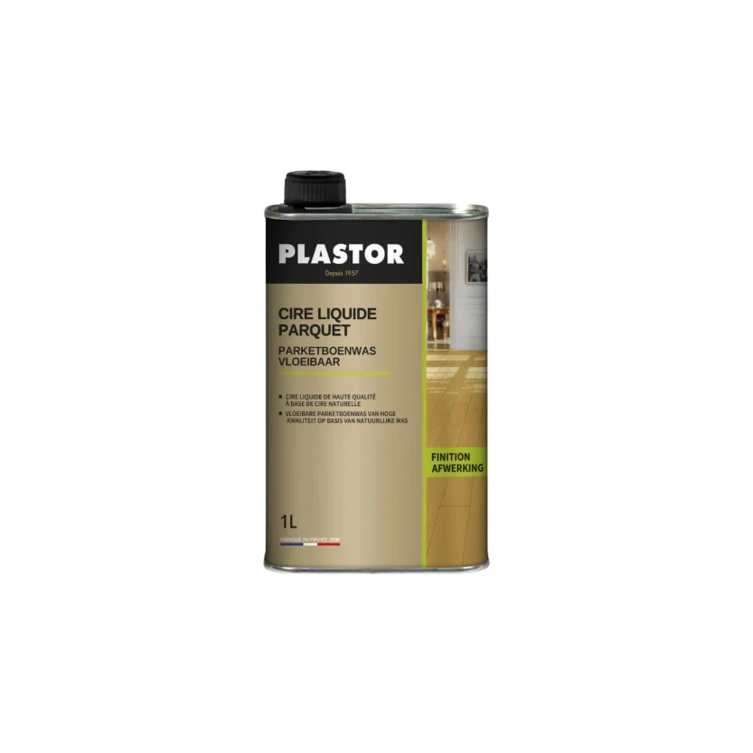 [121542] Plastor Cire liquide parquet (1 l)