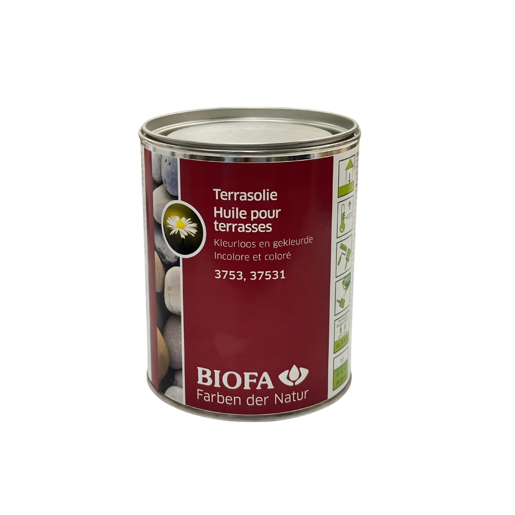 [3753-1] Biofa Huile Terrasse en bois 3753 (1 l)