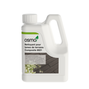 [8021-1] OSMO 8021 nettoyant pour lames de terrasse composite (1 l)