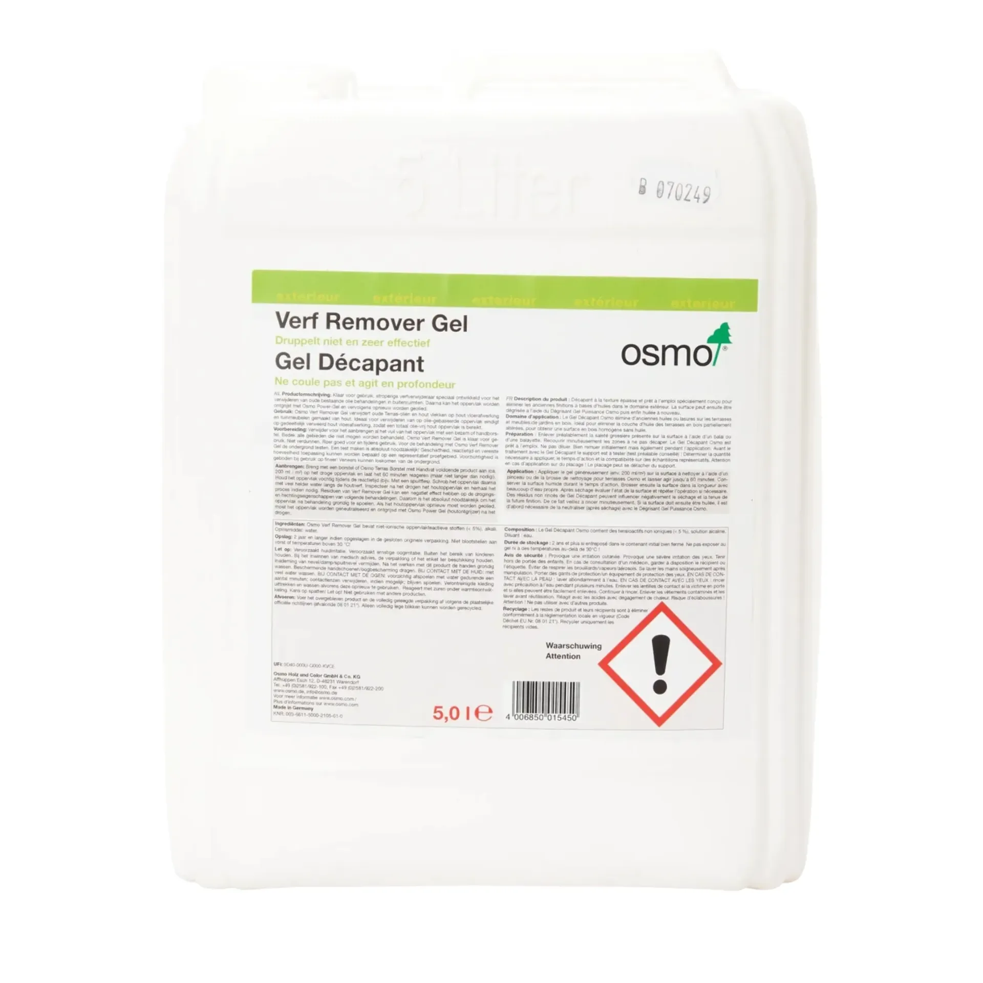 OSMO 6611 gel décapant