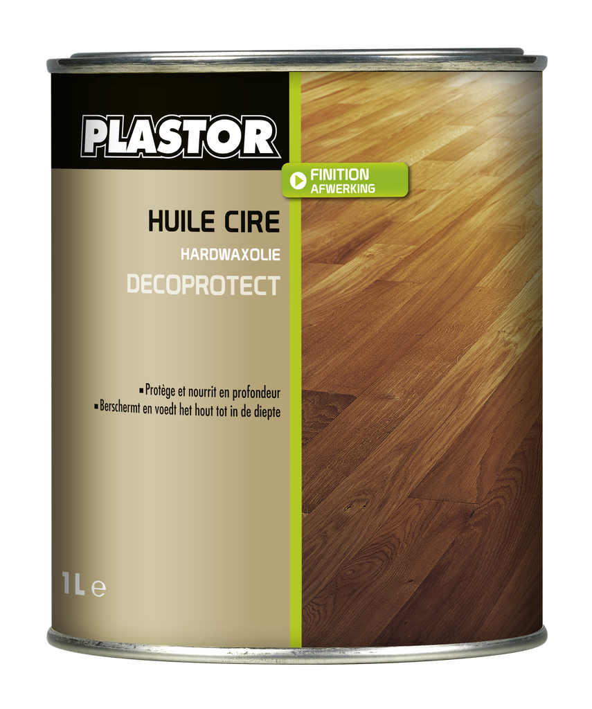 [107644] Plastor Huile Cire Decoprotect Mat (1 l, Naturel)
