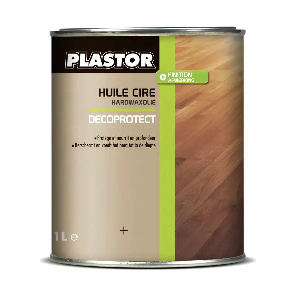 [107644] Plastor Huile Cire Decoprotect Mat (1 l, Naturel)