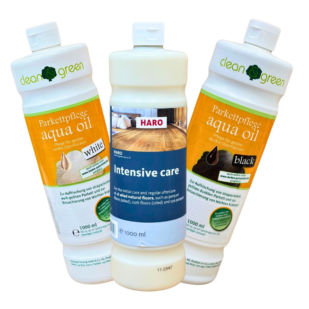 [412427] HARO entretien intensif - anciennement Clean & Green Aqua Oil 1L (Naturel)