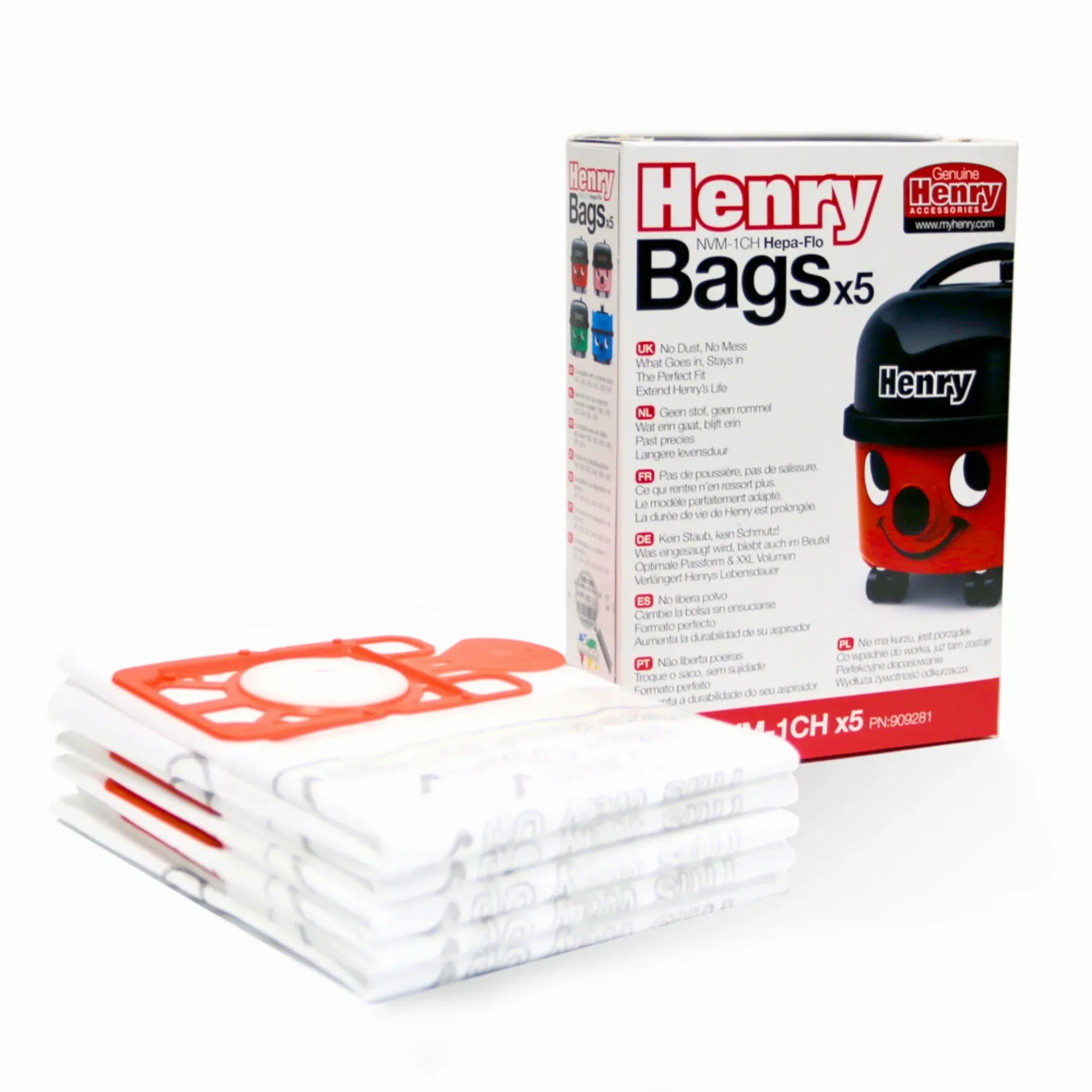 [Sac Henry - 5] Numatic Sacs Henry (par 5)