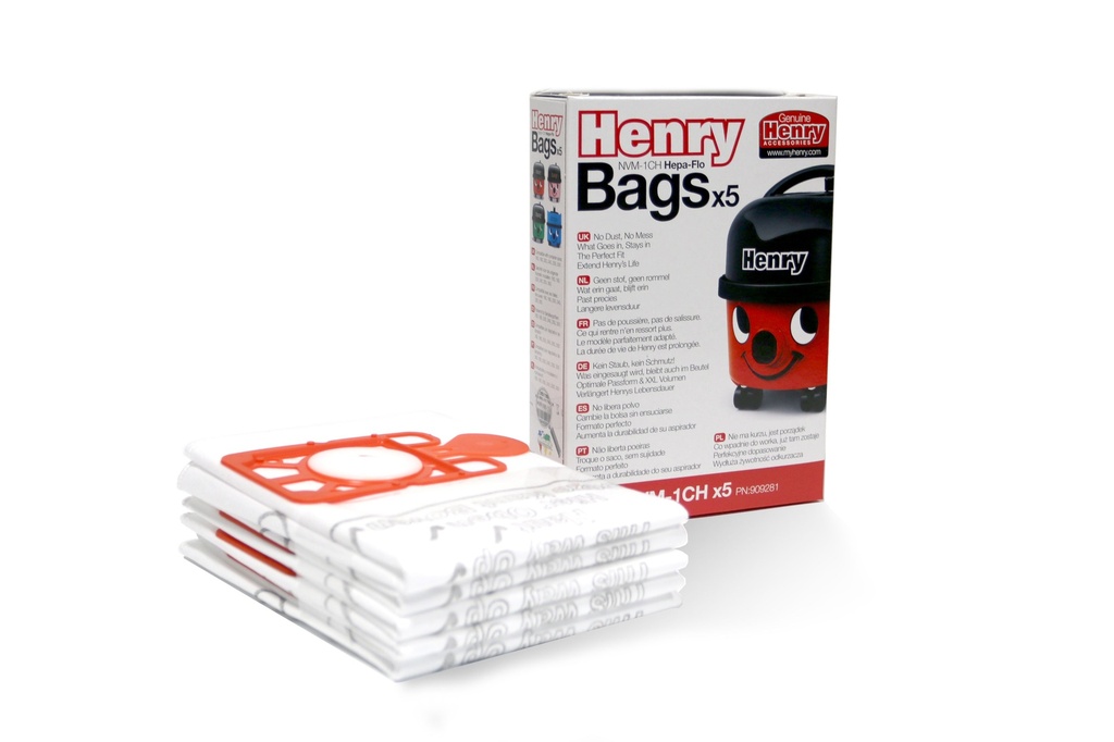 [Sac Henry - 5] Numatic Sacs Henry (par 5)