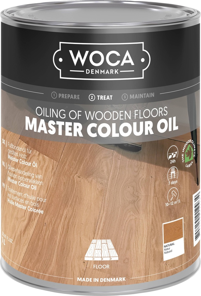 WOCA Master Colour Oil