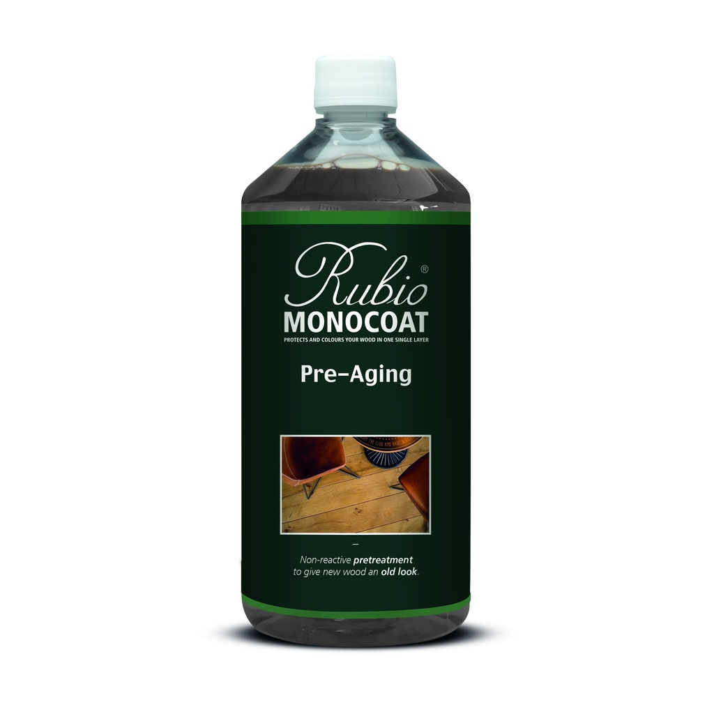 [Pre-Aging-Fumed-intense-2] Rubio Monocoat Pre-Aging - Fumed (Intense, 1 l)