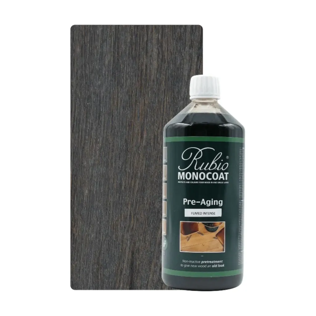 [Pre-Aging-Fumed-intense-2] Rubio Monocoat Pre-Aging - Fumed (Intense, 1 l)