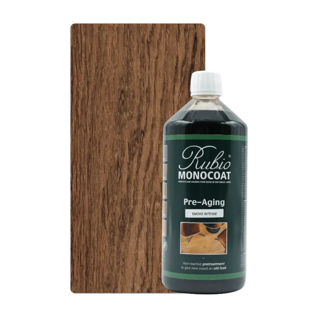 [Pre-Aging-Smoked-intense-2] Rubio Monocoat Pre-Aging - Smoked (Intense, 1 l)