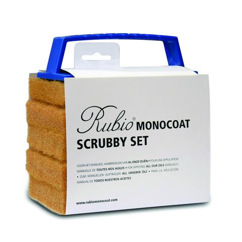 Rubio Monocoat Scrubby Set Beige