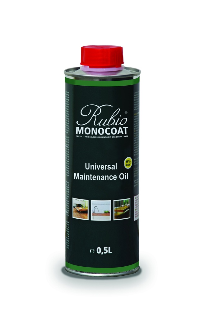 [Maintenance Oil-P] Rubio Monocoat Universal Maintenance Oil VOC Free - 0,5 l (Pure)