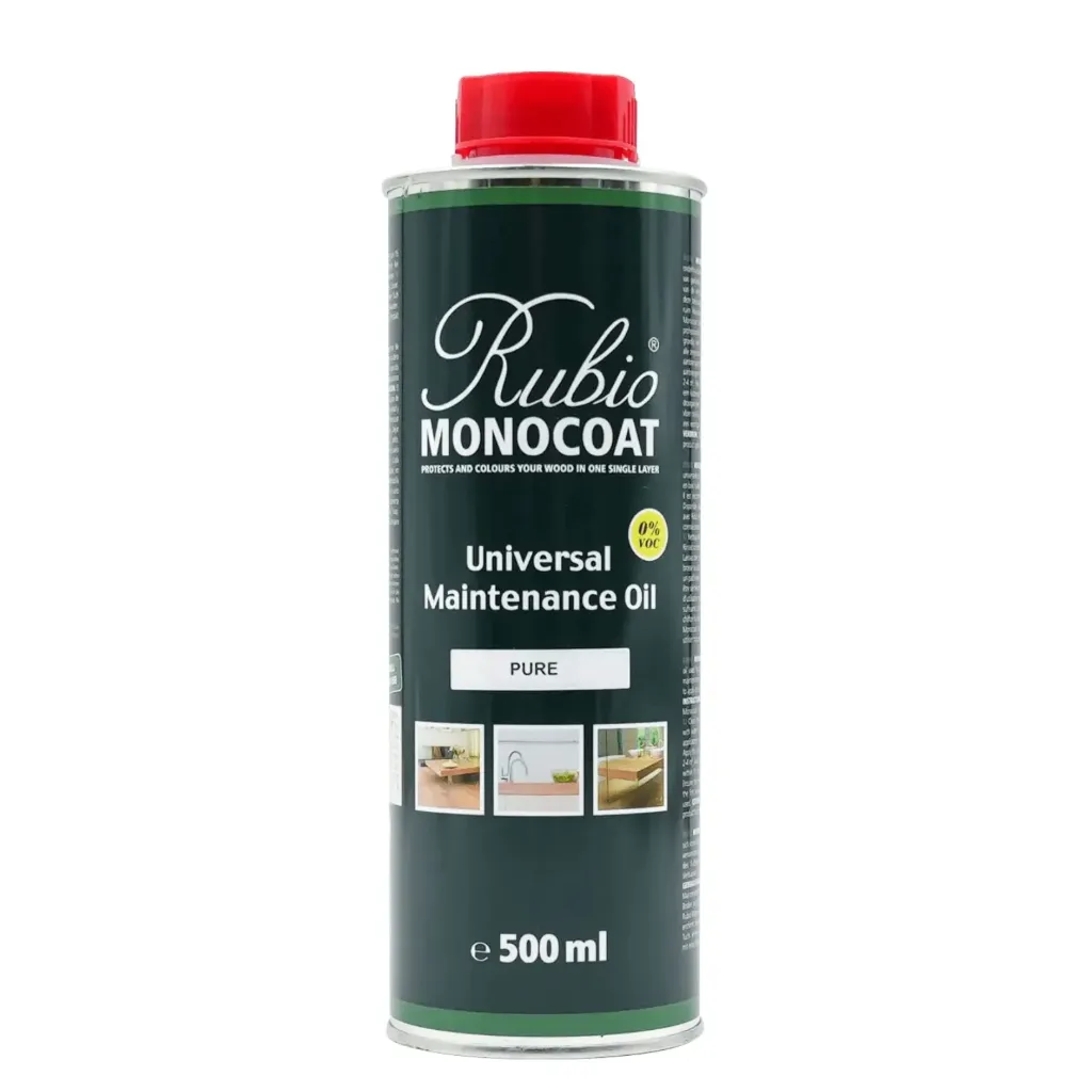 [Maintenance Oil-P] Rubio Monocoat Universal Maintenance Oil VOC Free - 0,5 l (Pure)