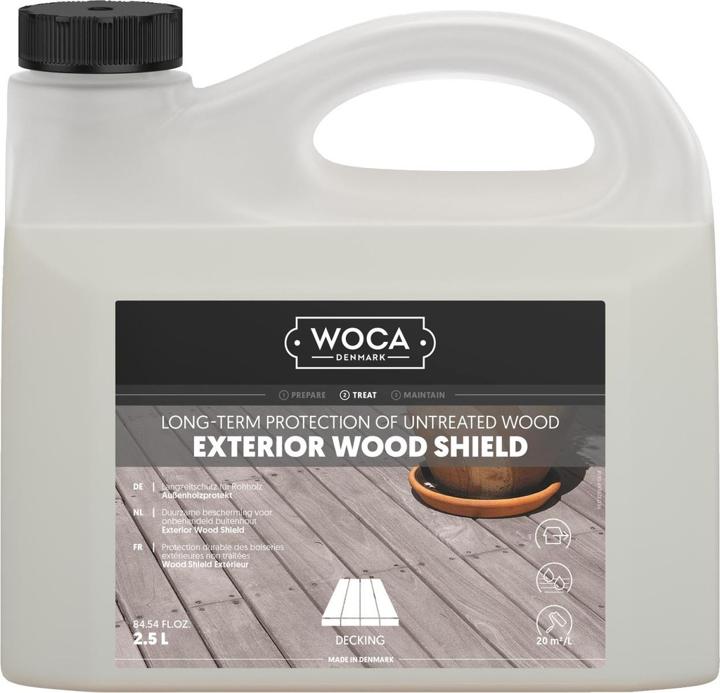 WOCA Exterior Wood Shield 2,5l