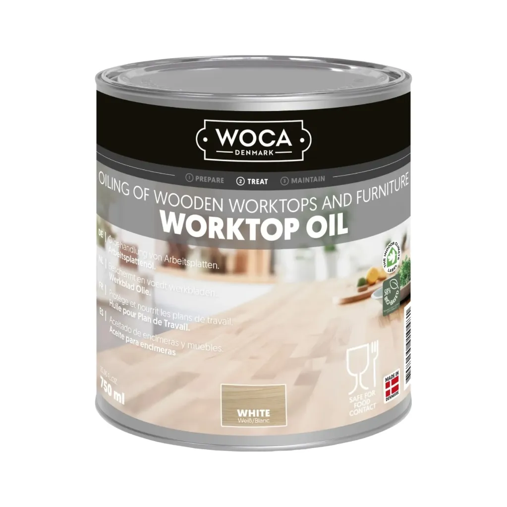 WOCA Huile plan de travail 0,75 l