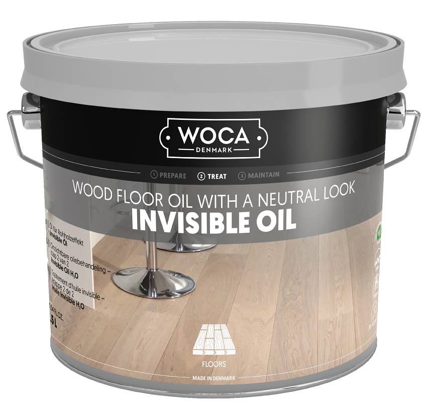 WOCA Invisible Oil 2,5 l