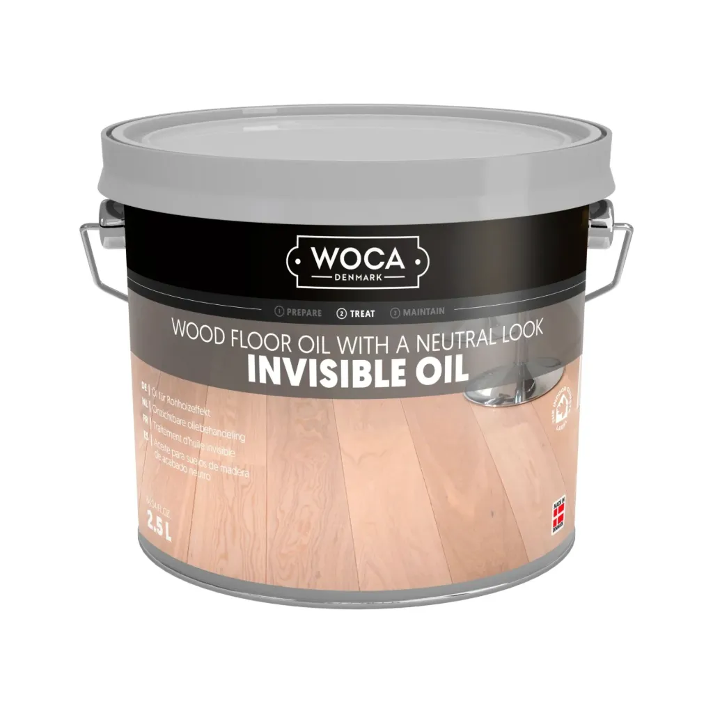 [WOCT31O-2] WOCA Invisible Oil 2,5 l