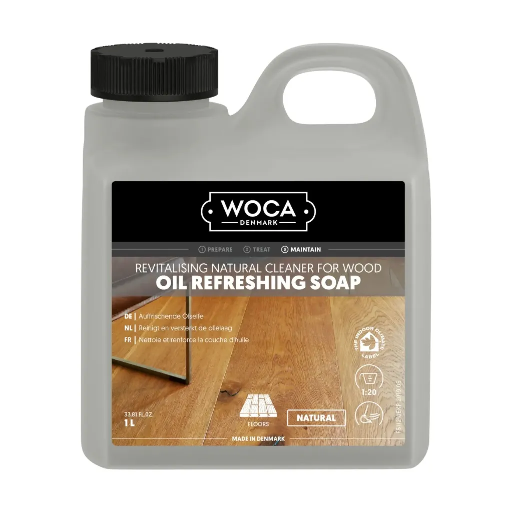 [WOCT241] WOCA Régénérant pour huile (Naturel, 1 l)