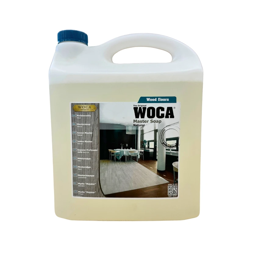 [WOCT233] WOCA Savon Master Naturel 5l