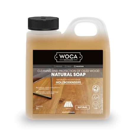 [WOCT211] WOCA Savon Naturel (Naturel, 1 l)