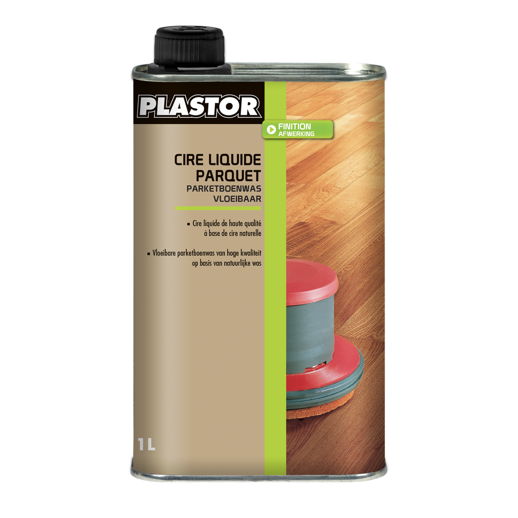 Plastor Cire liquide parquet 1L