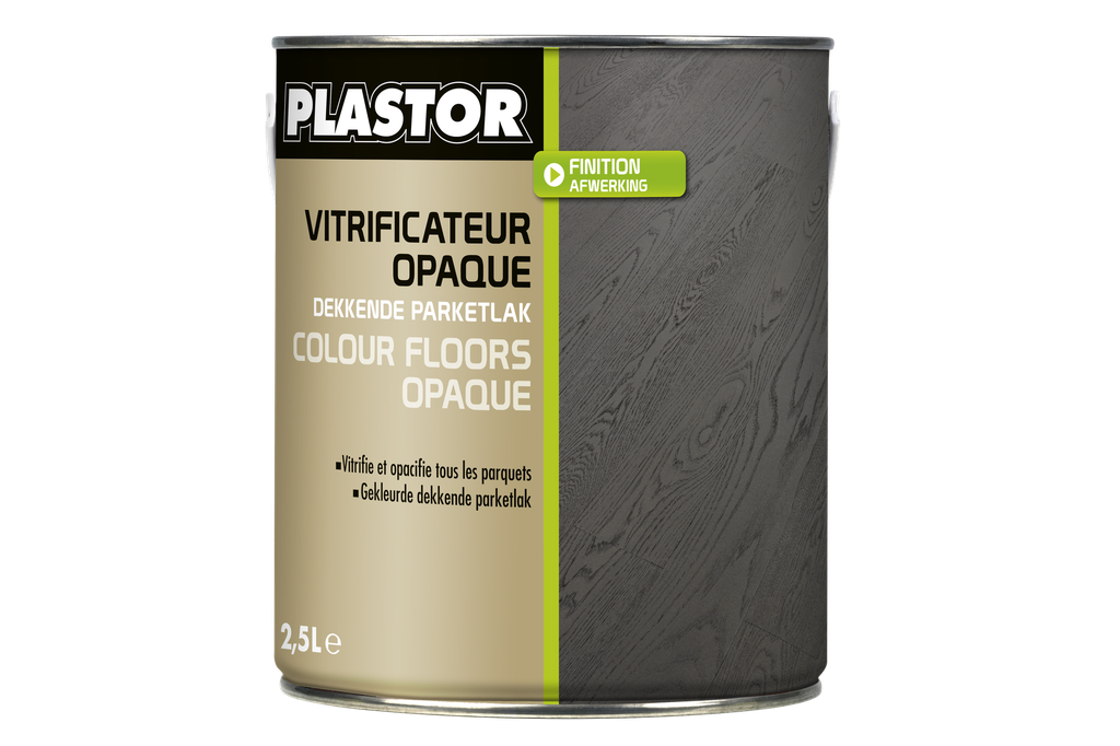 [107668] Plastor Colour Floor Opaque Satin 2.5 l (Blanc)