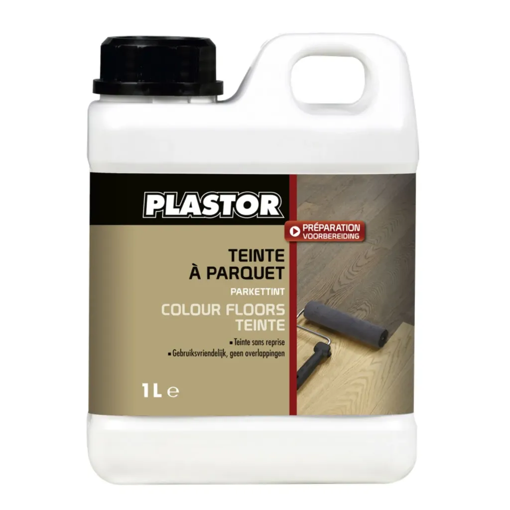 [107708] Plastor Colour Floors Teinte (Blanc, 2,5 l)