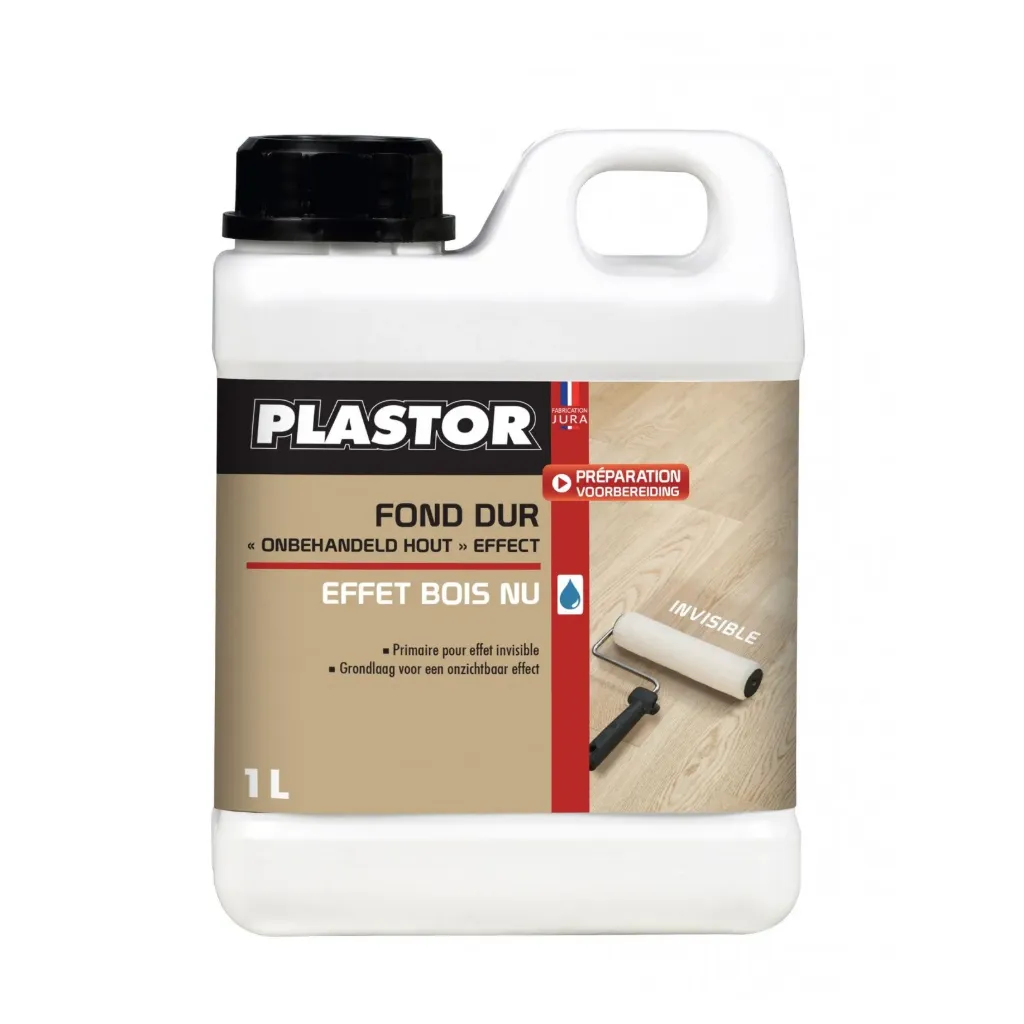 [PLA107617] Plastor Fond Dur Effet Brut (1 l)