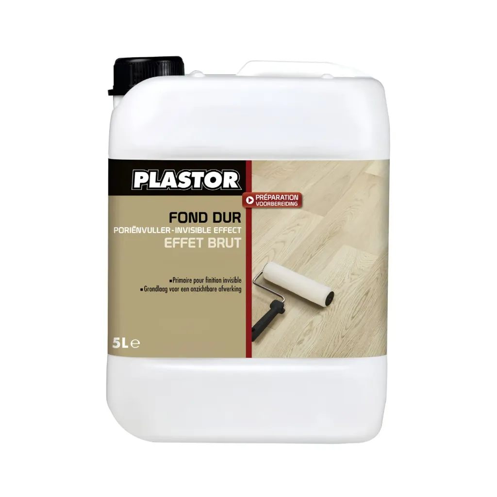 Plastor Fond Dur Effet Brut